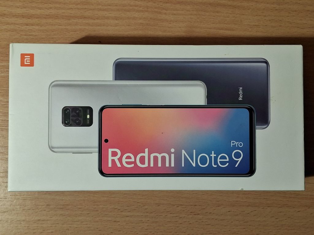 Коробка для телефона Redmi Note 9 Pro - фото фото фото 1