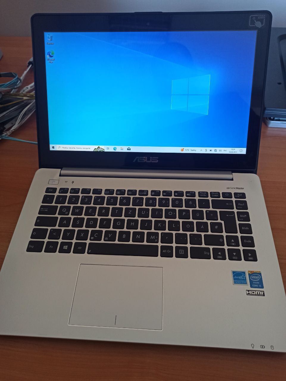 ASUS S451L / i5-4200U / 4Gb-DDR3 / Touchscreen / SSD60+HDD500 - фото фото фото 0