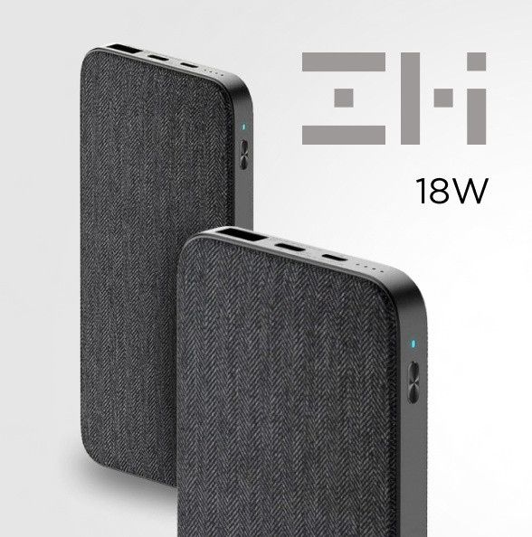 Павербанк Xiaomi ZMI Power Bank 10000 mAh - фото фото фото 0