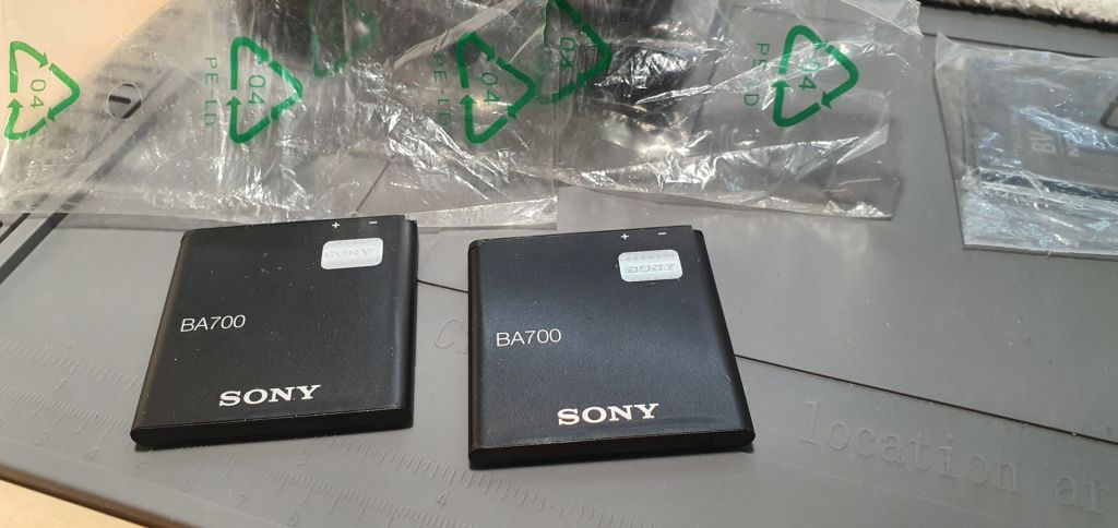 Оригінальні сервісні акумулятори до Sony  BA700 - фото фото фото 0