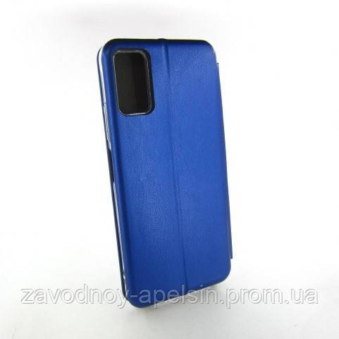 Чехол книжка ZTE Blade A71 Подставка (синий) - фото фото фото 1