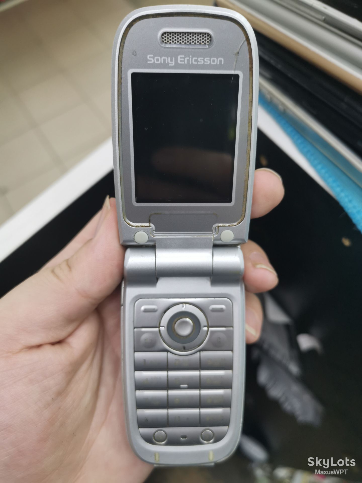 #1644 Sklad Sony Ericsson Z520i orange - фото фото фото 4