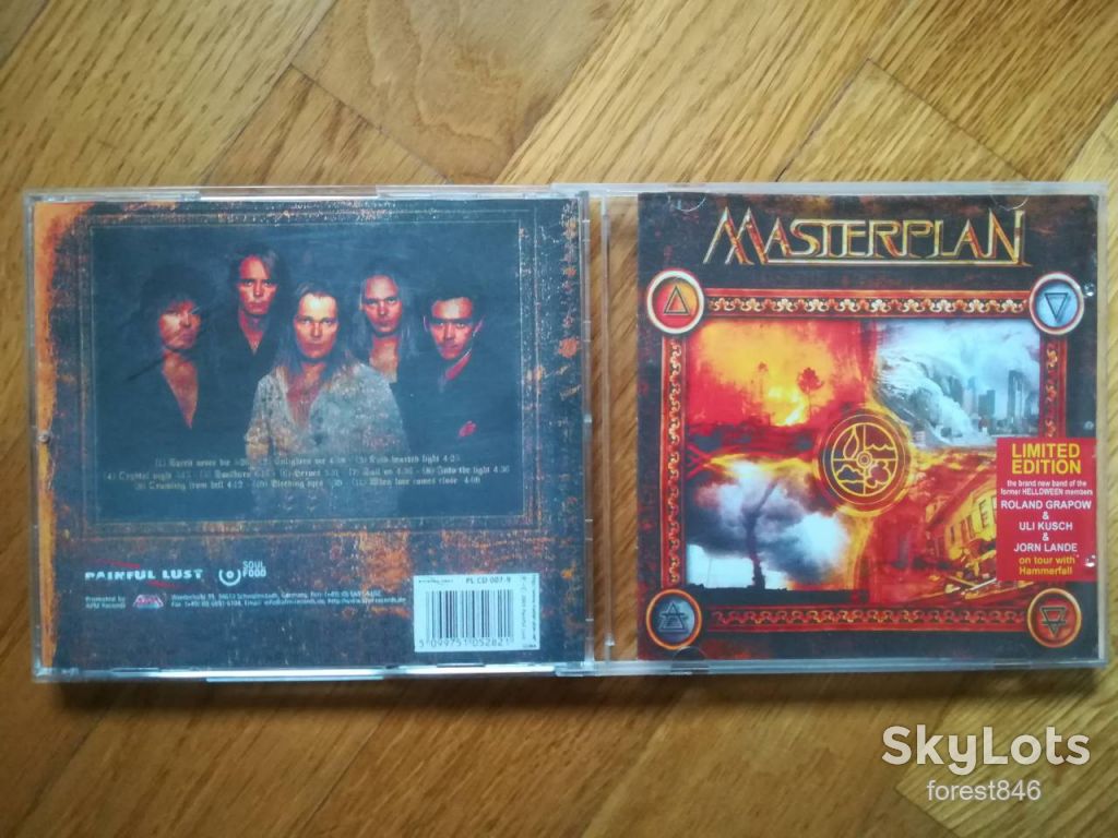 Masterplan-состояние: отличное - фото фото фото 0