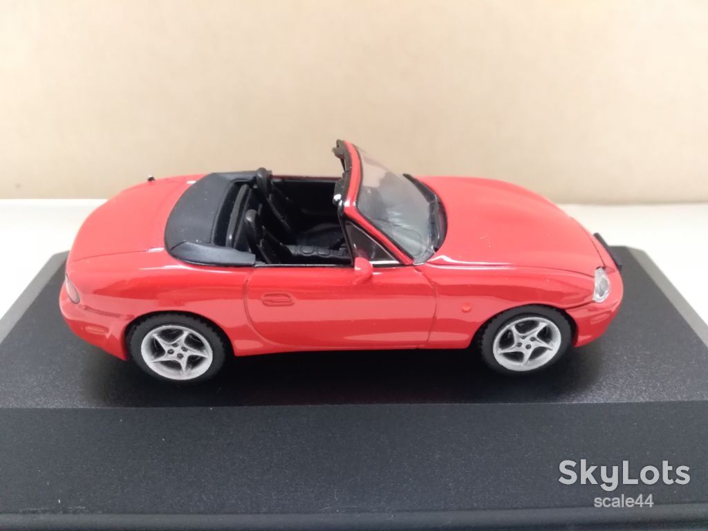 Mazda MX5.J-collection 1:43 - фото фото фото 3