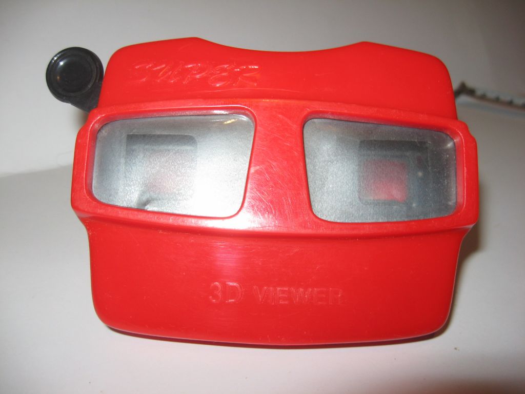 Игрушка стереоскоп 3D viewer super viewmaster? - фото фото фото 9