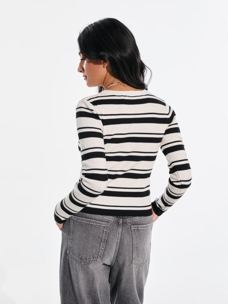 Светр slim fit Sinsay - фото фото фото 2