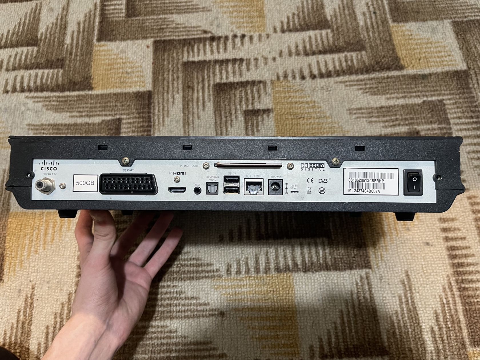 ТВ-приставка Cisco CT 8620   (Virgin Media TiVo Box) - фото фото фото 2