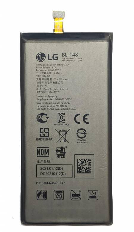 Аккумулятор LG Stylo 6 / K71 BL-T48 - фото фото фото 0
