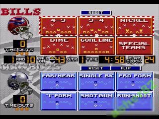 Игра на Sega Mega Drive "Madden NFL 95"        (PAL) - фото фото фото 5