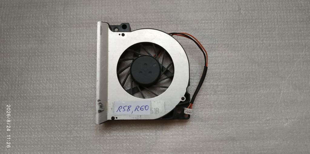 Вентилятор системи охолодження Samsung R58, R58 plus, R60, R60 plus, P500 - фото фото фото 0