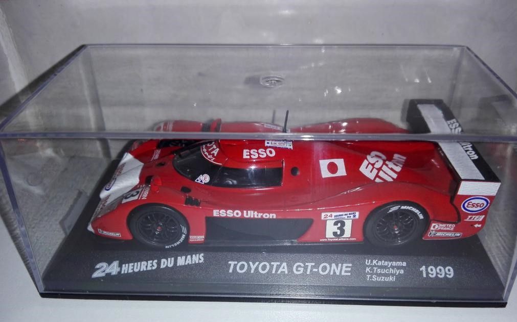 1/43 TOYOTA GT-ONE 1999. 24 HEURES DU MANS. - фото фото фото 2