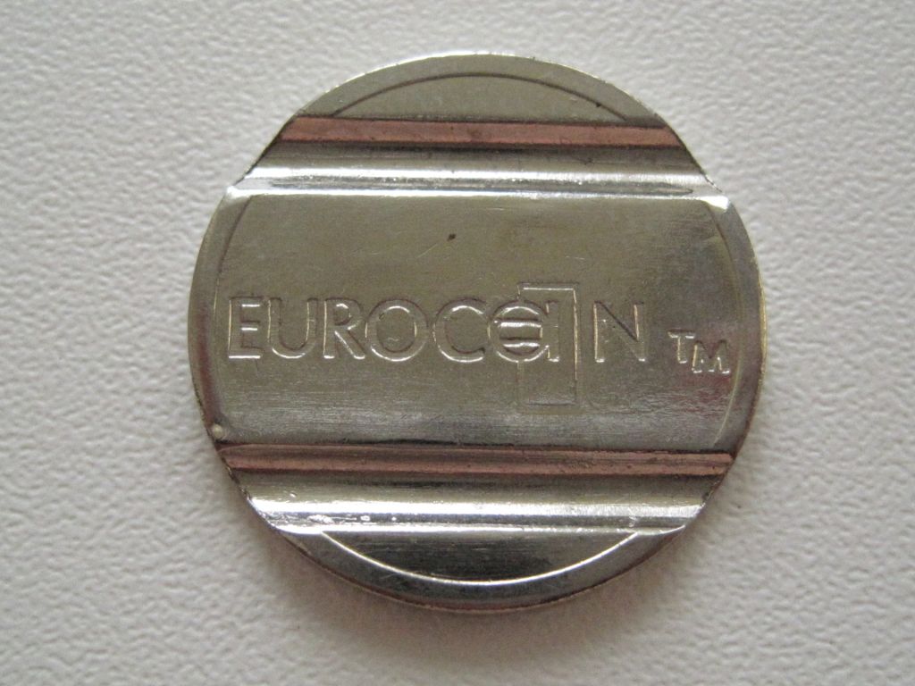 Жетон - EUROCOIN TM STRETTON AUTOMATICS #6П2043 - фото фото фото 0