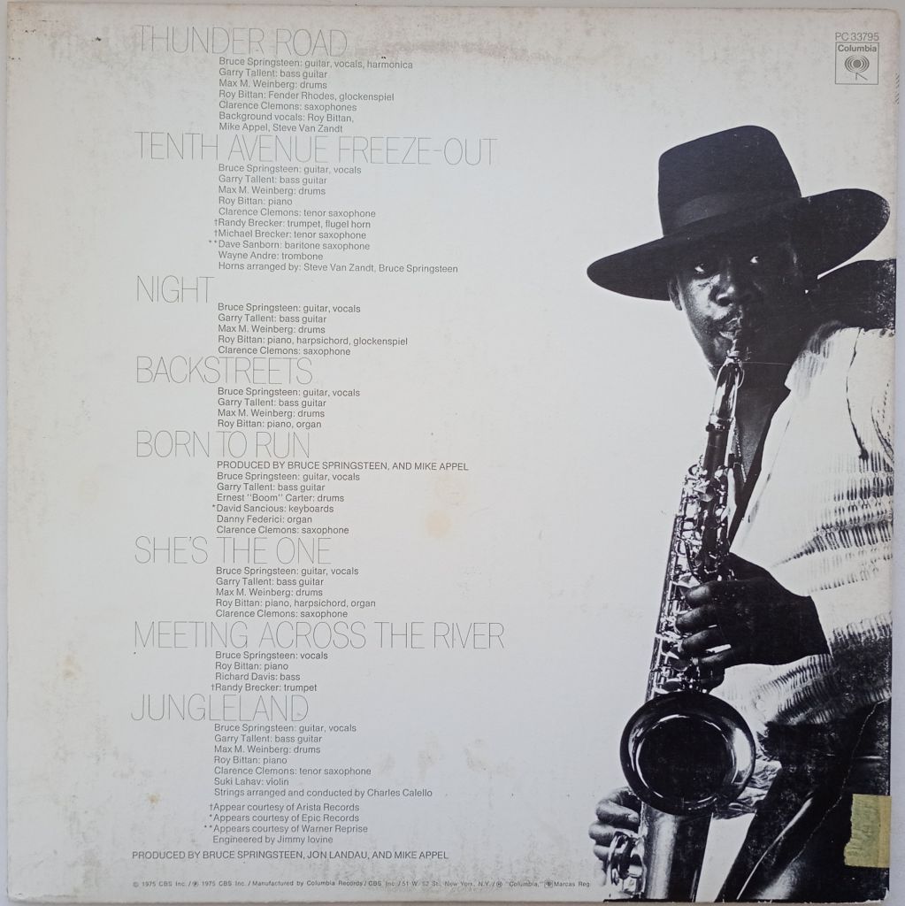 BRUCE SPRINGSTEEN  Born To Run LP - фото фото фото 2