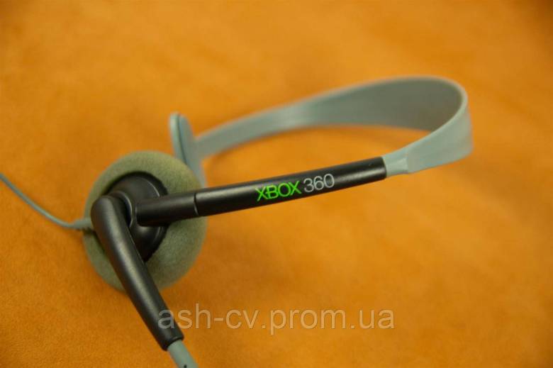 Гарнітура XBOX 360 (Black Gray) - фото фото фото 2