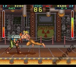 Игра на Super Nintendo SNES "Tuff E Nuff"      (PAL) - фото фото фото 4