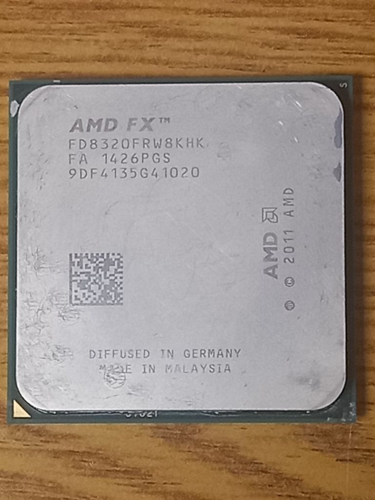 AMD FX-8320 3,50 ГГц  (FD8120WMW8KGU) - фото фото фото 0