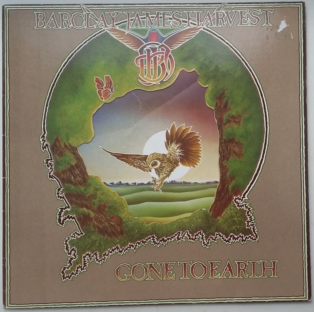 BARCLAY JAMES HARVEST Gone To Earth LP VG++/EX- - фото фото фото 0