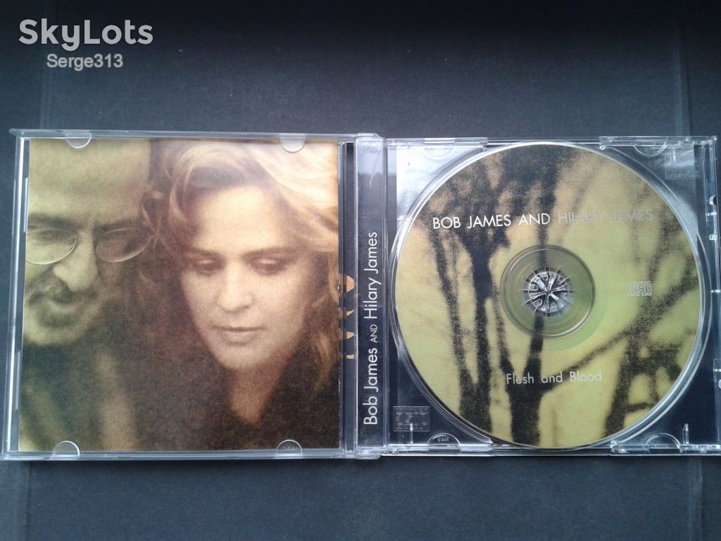 Bob James And Hilary James - Flesh And Blood - фото фото фото 1