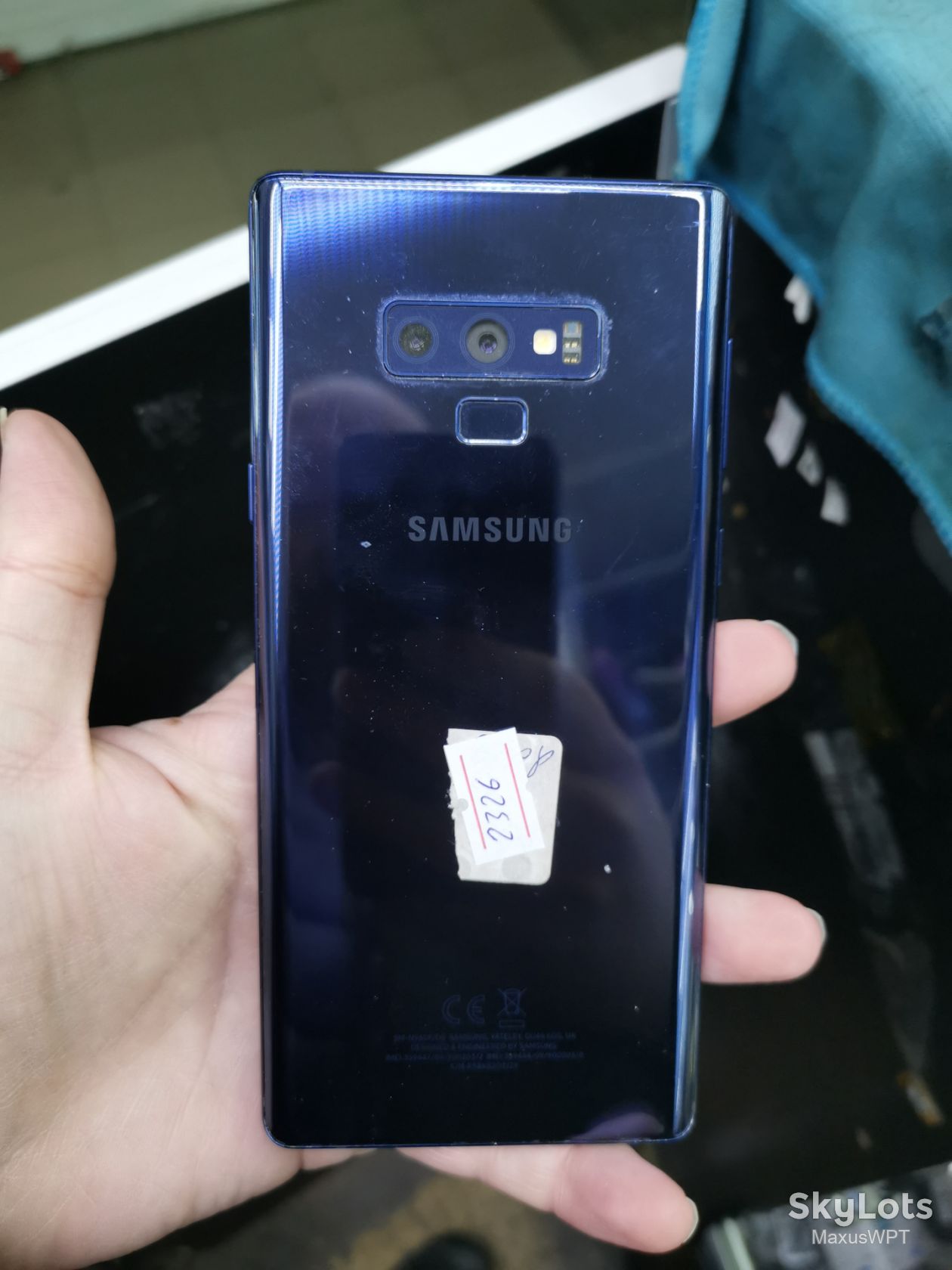 #2326 sklad Sansung Note 9 N960 blue - фото фото фото 2