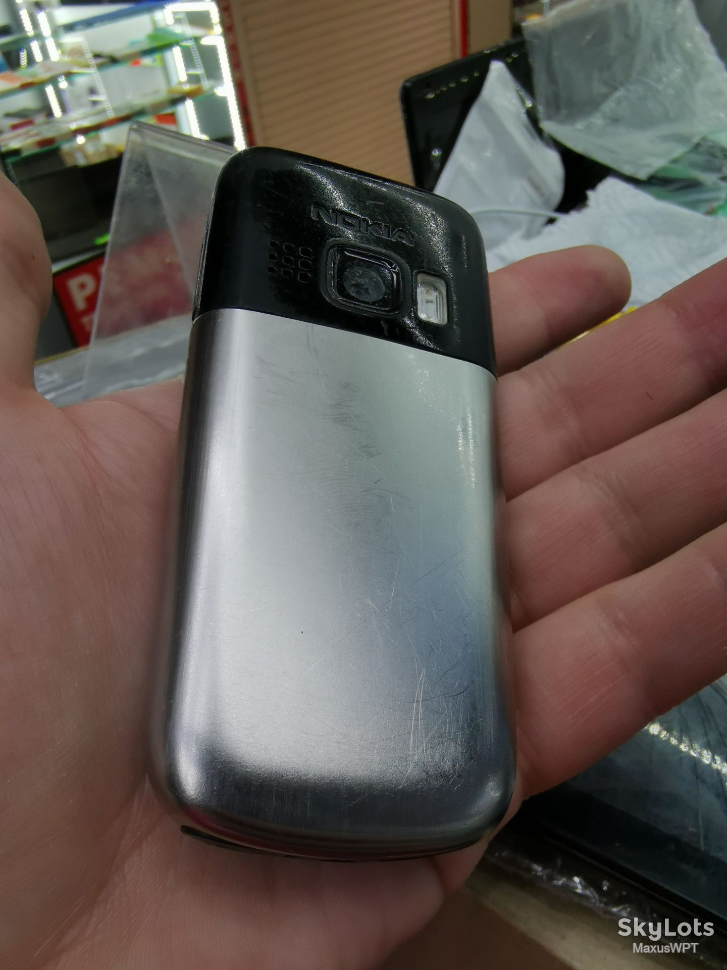 #shop Nokia 6303 silver classic 599/3 - фото фото фото 2