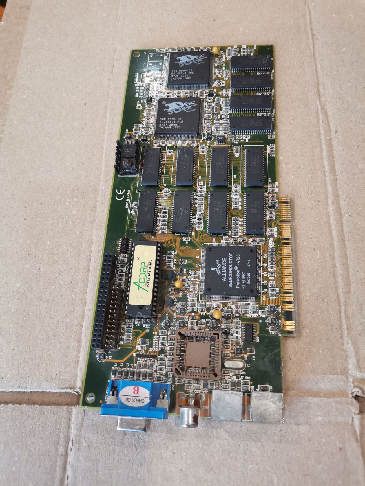 Видеокарта Acorp 3dfx Voodoo Rush PCI - фото фото фото 0