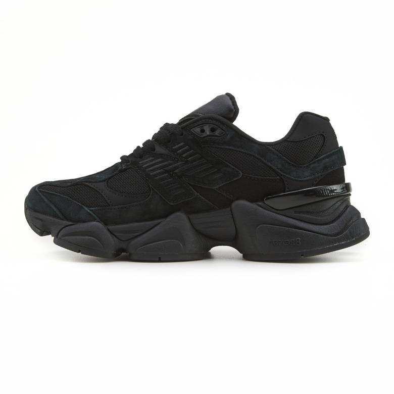 New Balance 9060 Black Grey Logo 38 - фото фото фото 2