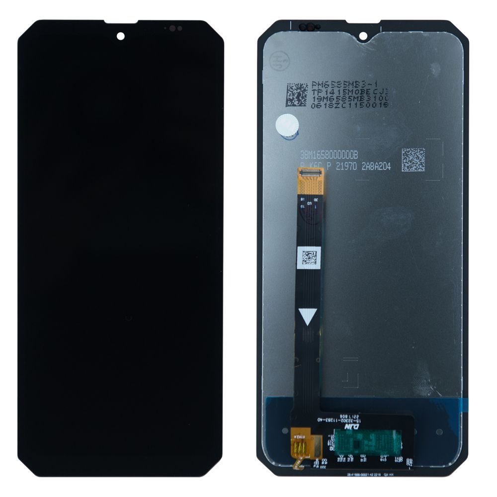 Дисплей Blackview BV8800 / BL8800 / BL8800 Pro complete Black - фото фото фото 0