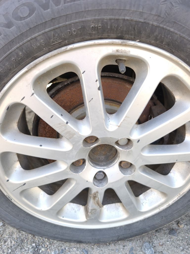 Диск литой Volvo S80 R16 - фото фото фото 0