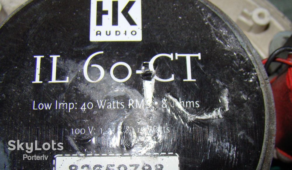 HK Audio IL-60ct, двополоска 40    (120) Вт - фото фото фото 1