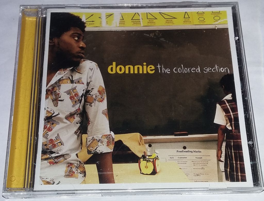 DONNIE The Colored Section CD US - фото фото фото 0