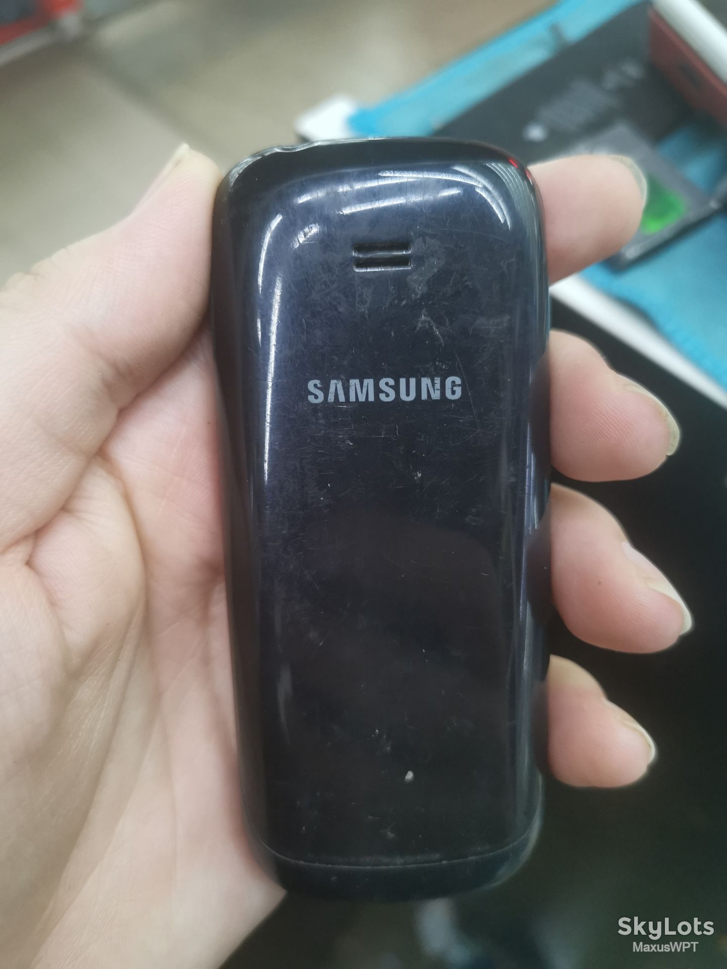 Shop телефон Samsung E1282T Blue - фото фото фото 2