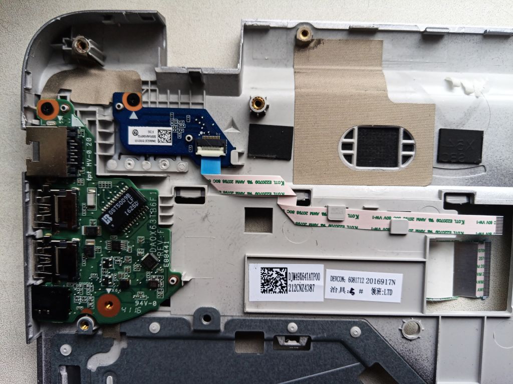 Б/У Топкейс на HP ProBook 470 G3 - фото фото фото 3