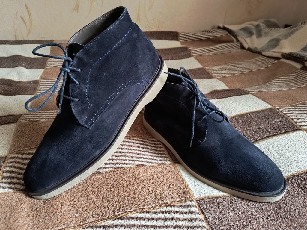 Черевики демисезон Greve 1898 Chukka Boots - фото фото фото 0