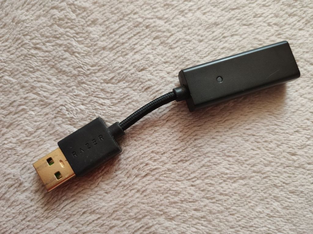 Аудіоадаптер Razer USB/3.1 мм - модель RC30-0192 оригінальний OEM Razer - фото фото фото 0