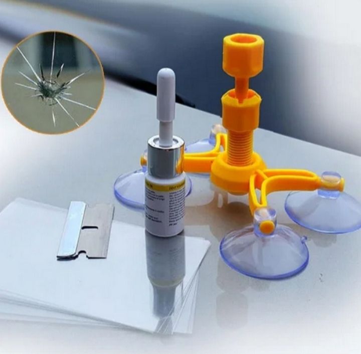 Набір для ремонту лобового скла Sunroz Windshield Repair Kit - фото фото фото 3