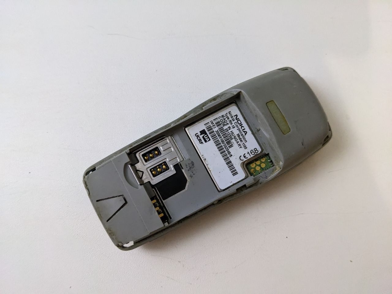 Мобільний телефон Nokia 1100 бу - фото фото фото 0