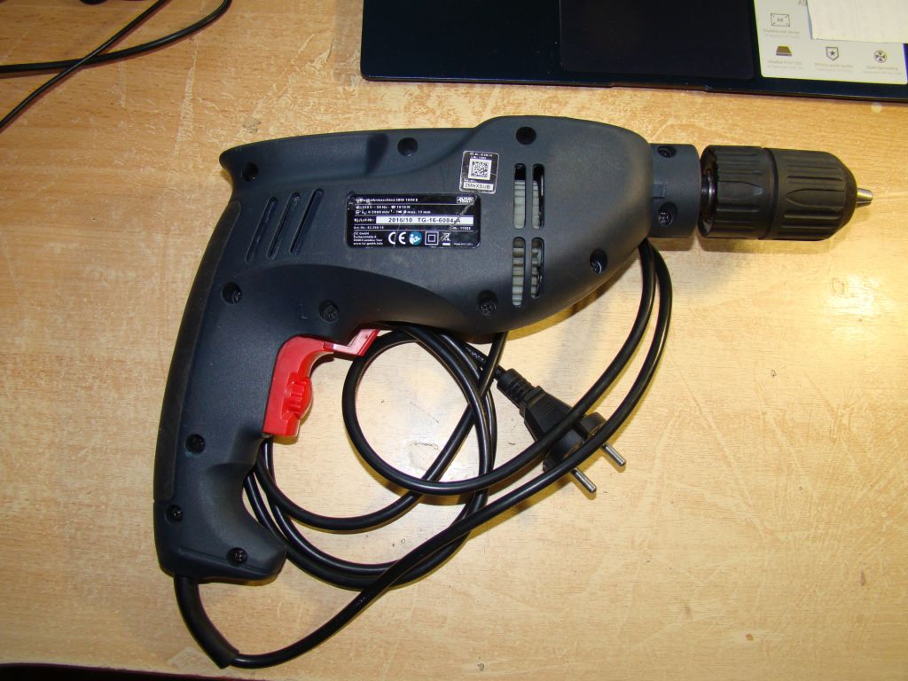Мощная ударная дрель ALPHA TOOLS  (Einhell) SBM 1000E, 1010W  (Германия) - фото фото фото 3