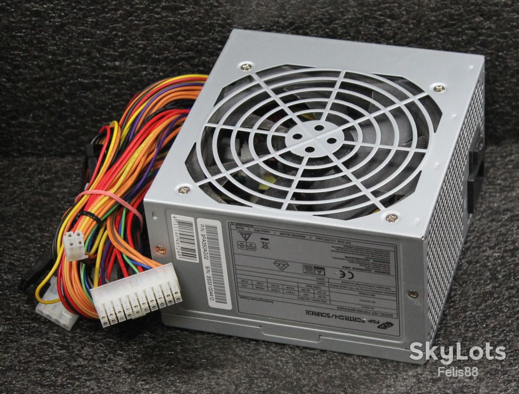БП Блок питания АТХ 350W - FSP FSP350-60HHN (85) - РАБОЧИЙ - фото фото фото 0