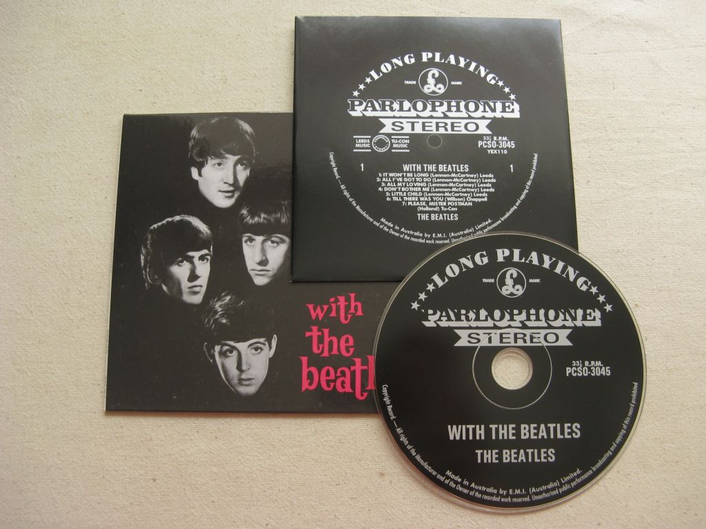 CDLP Beatles. With the Beatles 3.1963. - фото фото фото 4