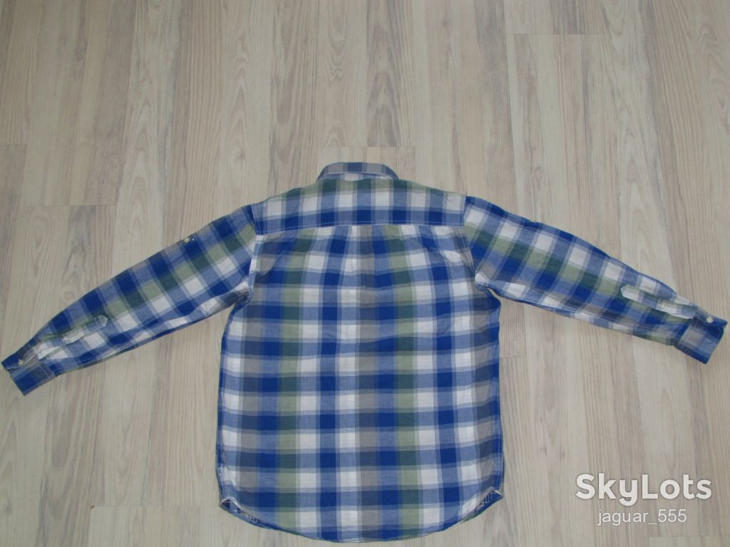 Фирменная стильная рубашка GAP  (KIDS), SIZE M  (СУПЕР ЦЕНА!!!) - фото фото фото 3