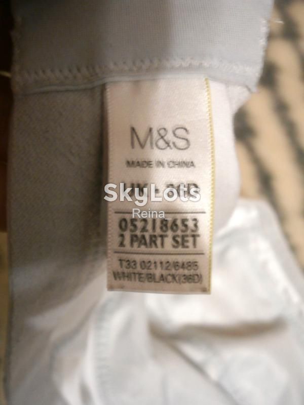 Спортивний бюстгальтер 36d 80d marks &amp; spencer - фото фото фото 5