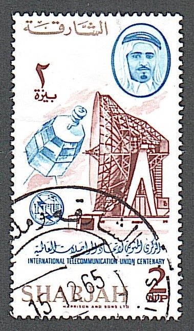 Шарджа  (1965) Телекоммуникация, связь, космос - фото фото фото 0