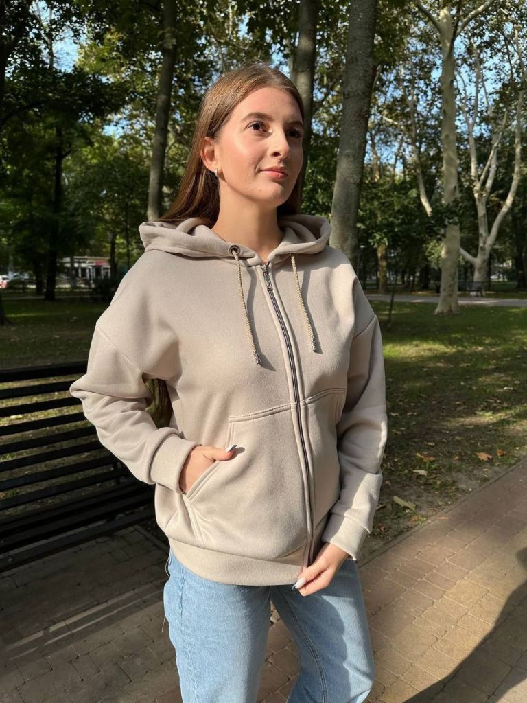 кофта на флисе - фото фото фото 4