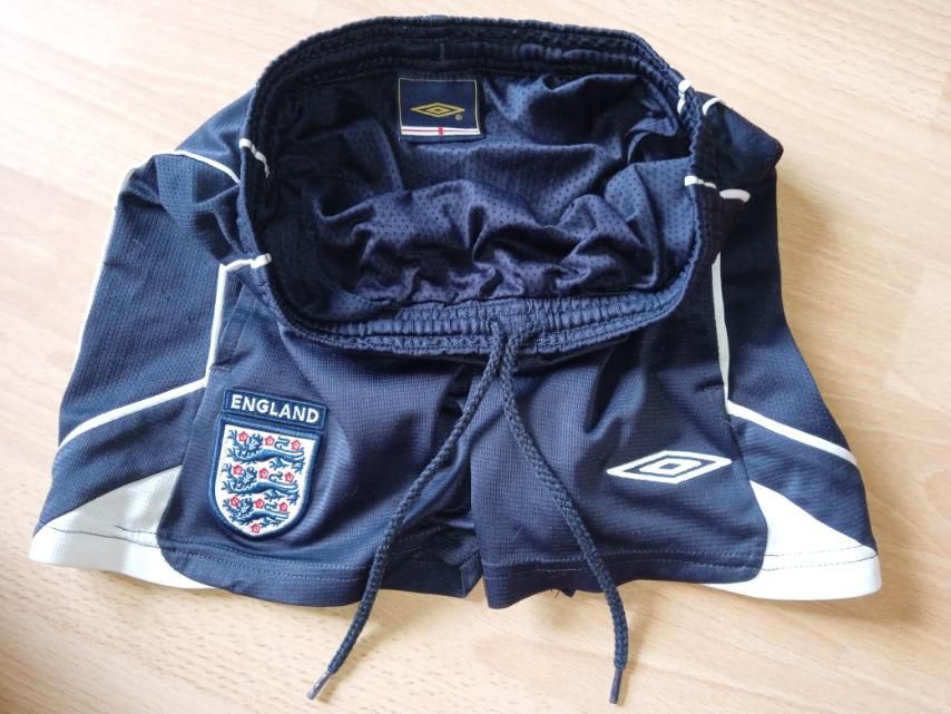 Шорти дитячі UMBRO England 134 см. шорты - фото фото фото 4