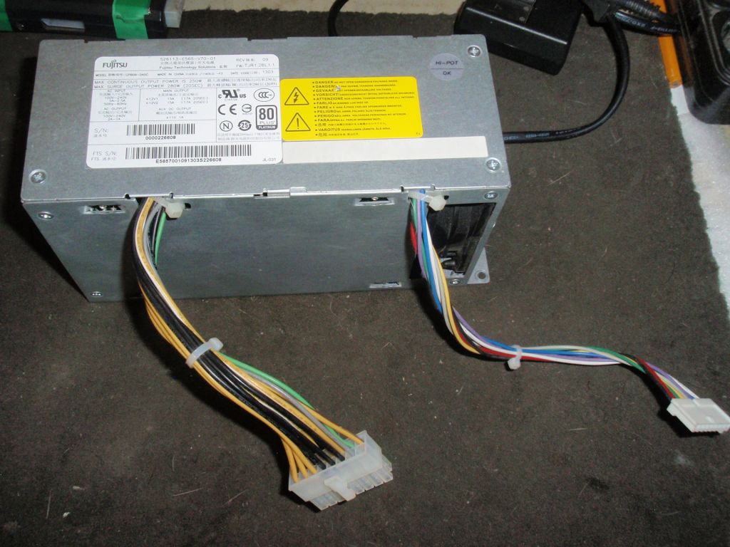 блок питания fujitsu cpb09-45c 80 plus platinum - фото фото фото 0