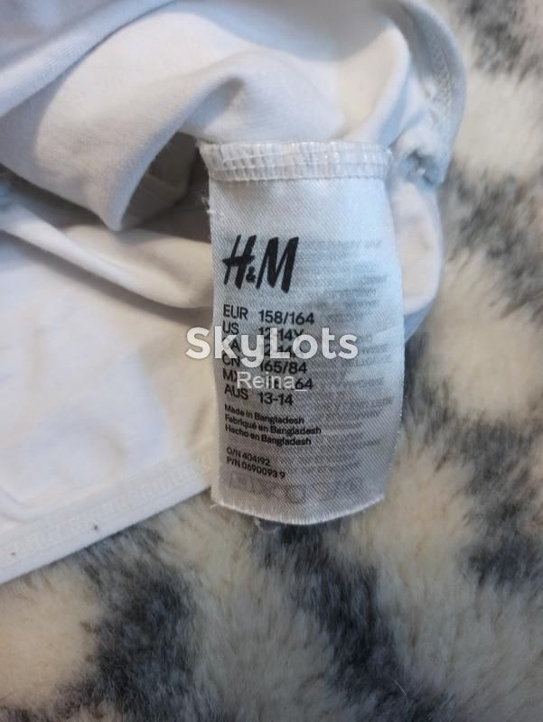 Бавовняний топ для дівчинки h&amp;m - фото фото фото 3