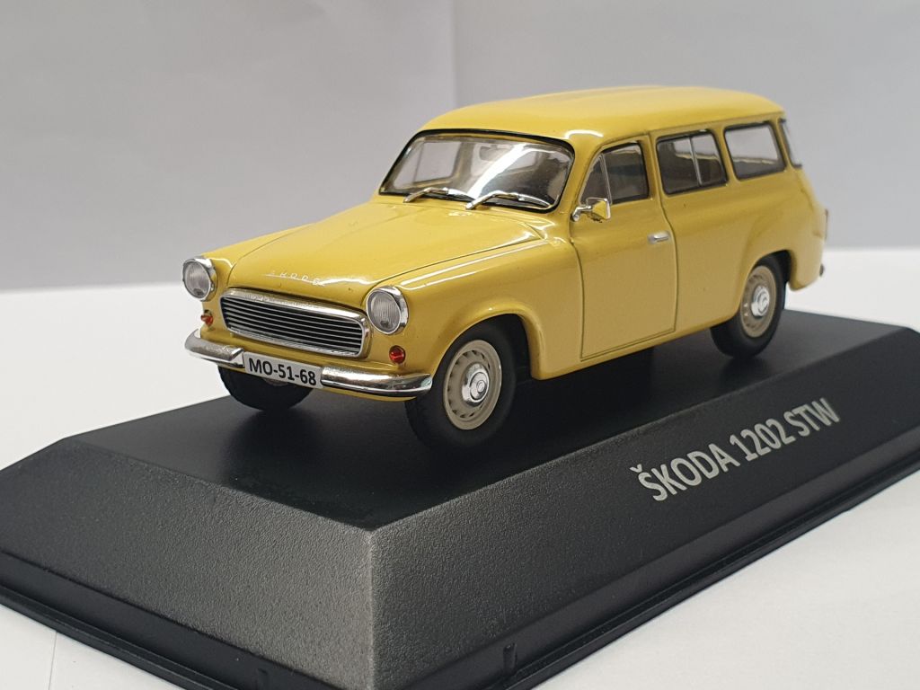 Масштабна модель: Škoda 1202 STW 1/43 - фото фото фото 0