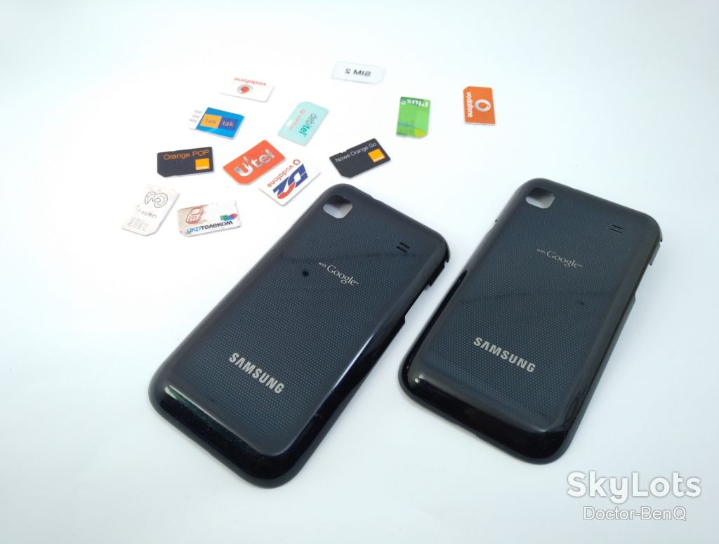 Задня кришка Samsung Google Nexus S Оригінал! - фото фото фото 0