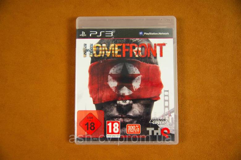 Диск для Playstation 3, гра Homefront - фото фото фото 0