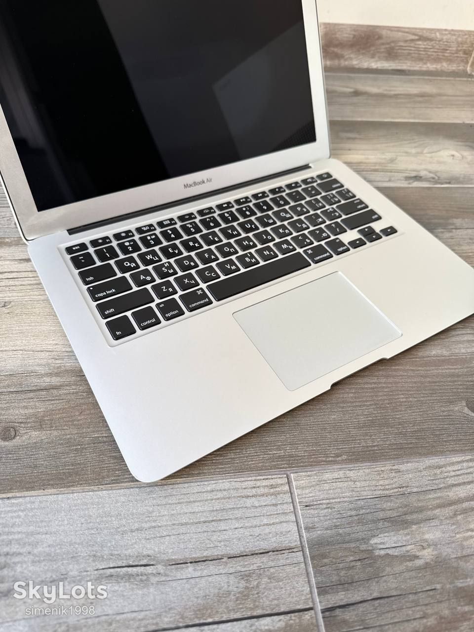 Apple MacBook Air A1466 — після води - фото фото фото 1